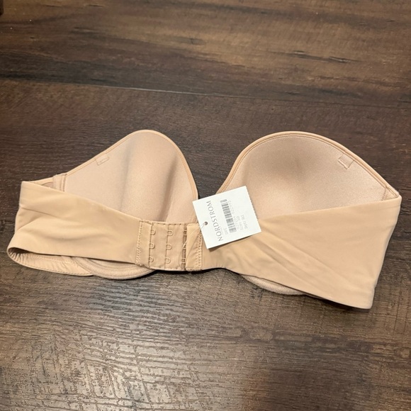 NWOT NATORI  MINIMAL STRAPLESS BRA 36B - Picture 2 of 4
